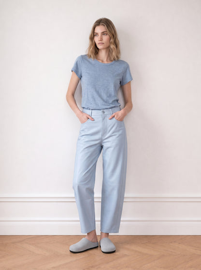 Barel leather trousers