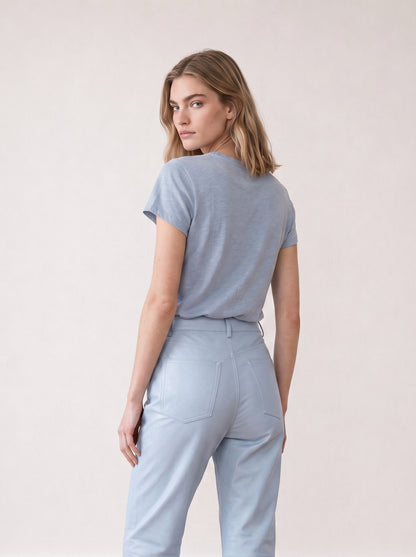 Barel leather trousers