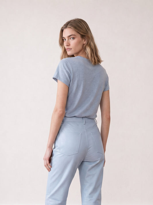 Barel leather trousers