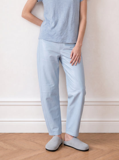 Barel leather trousers