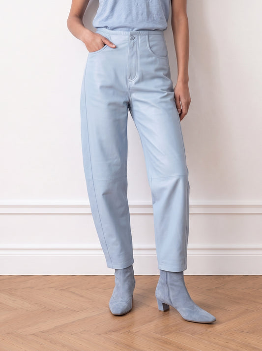 Barel leather trousers