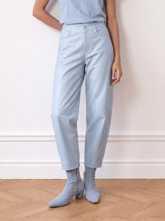 Barel leather trousers