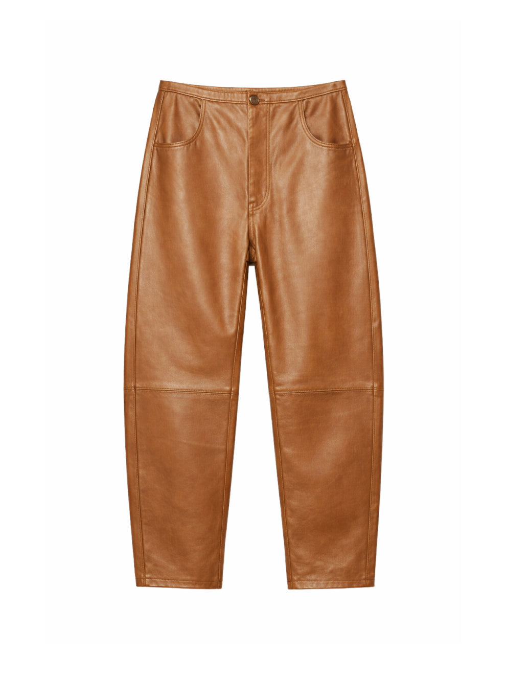 מכנס עור גזרת ברל