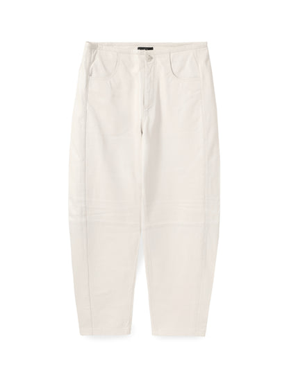 Barel leather trousers