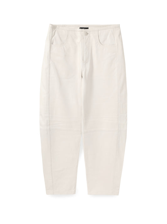 Barel leather trousers