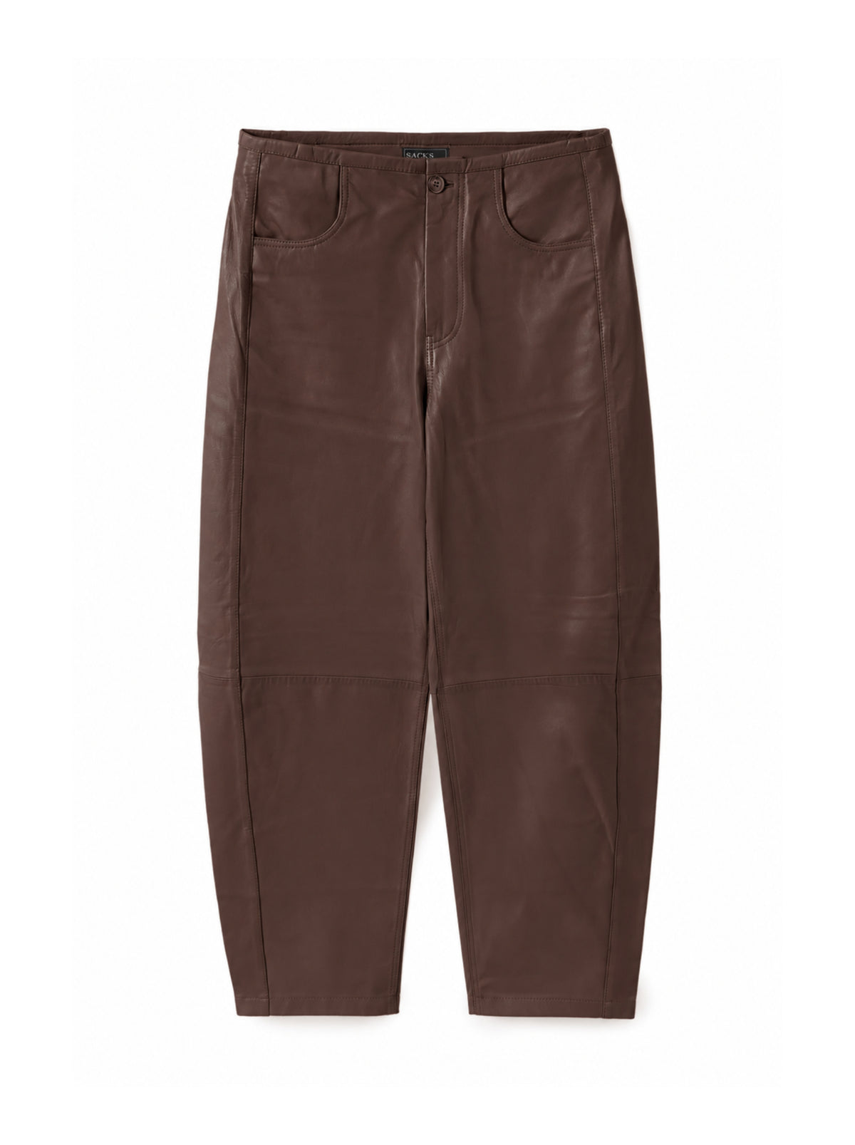 Barel leather trousers