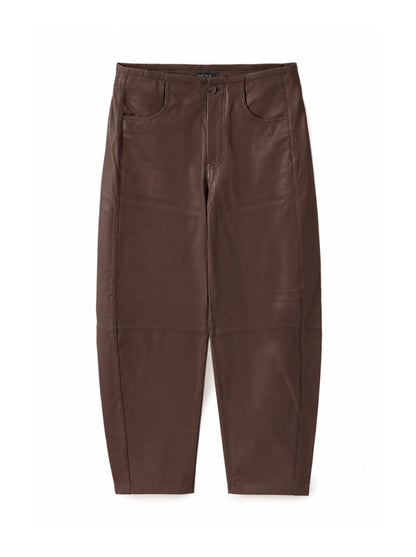 Barel leather trousers