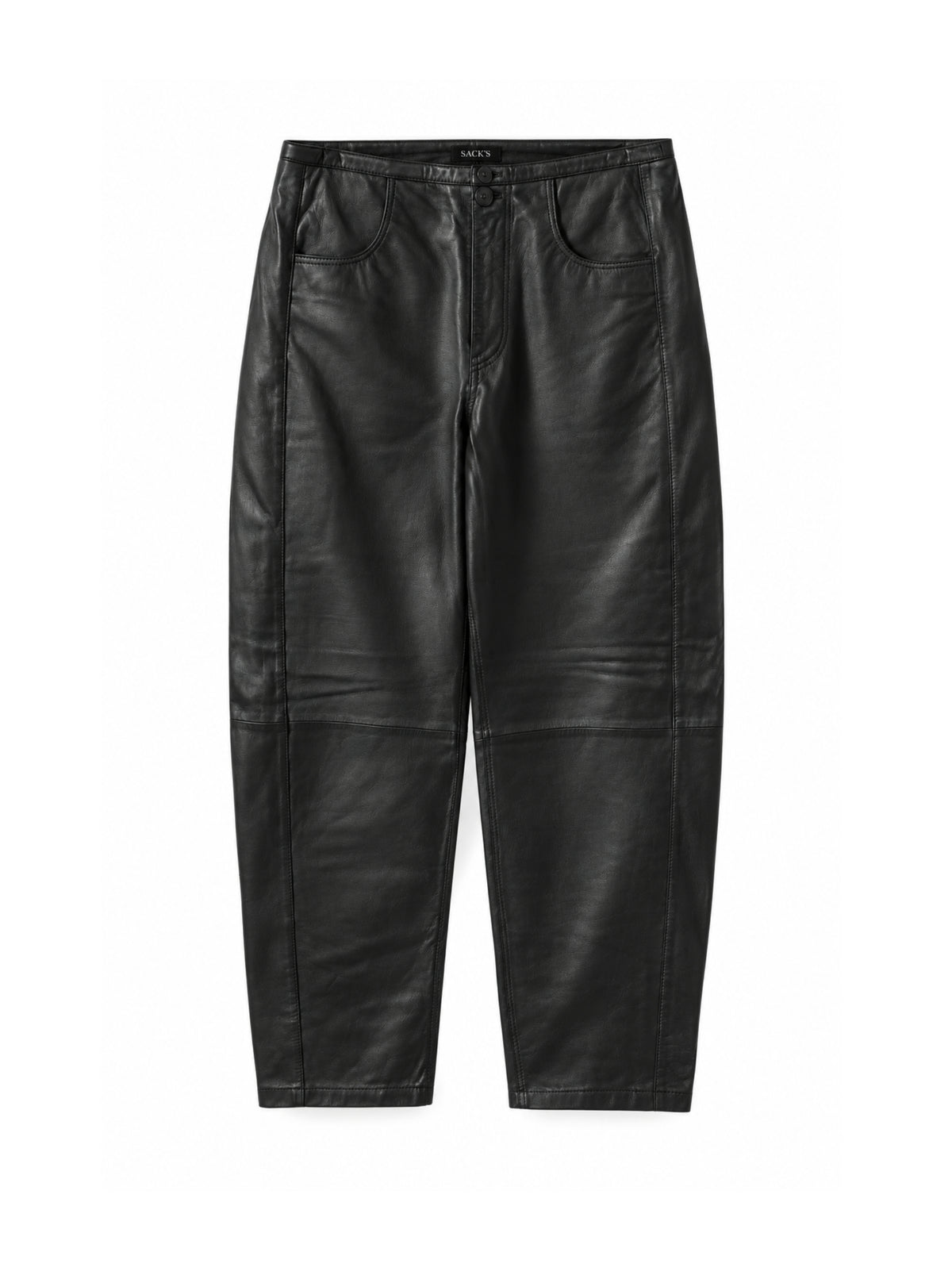 Barel leather trousers
