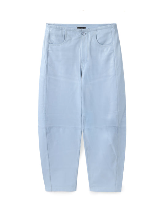 Barel leather trousers