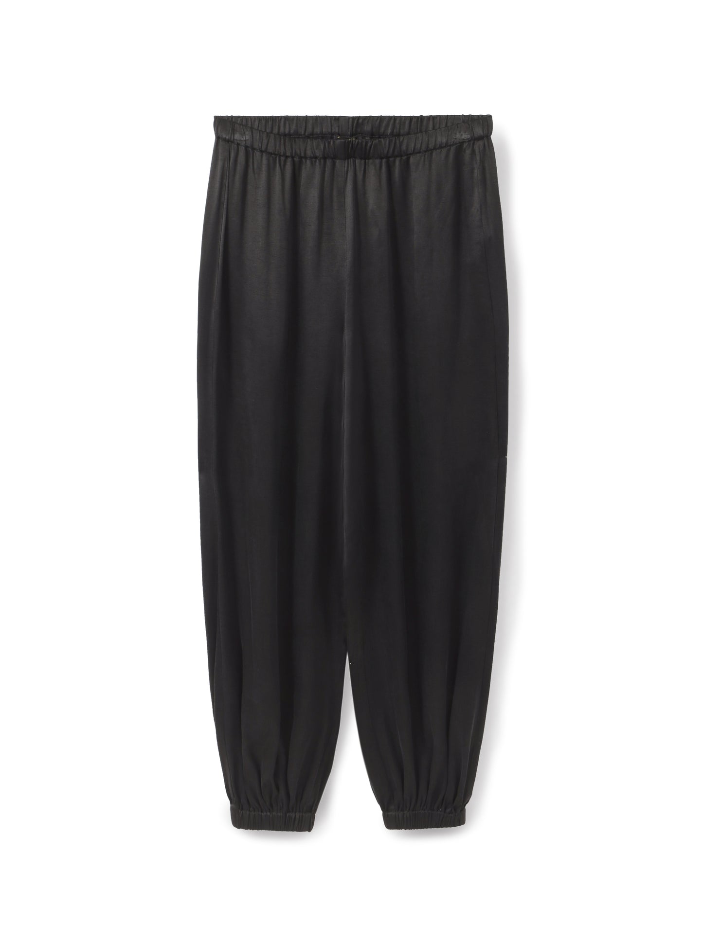 Cupro Balloon Trousers