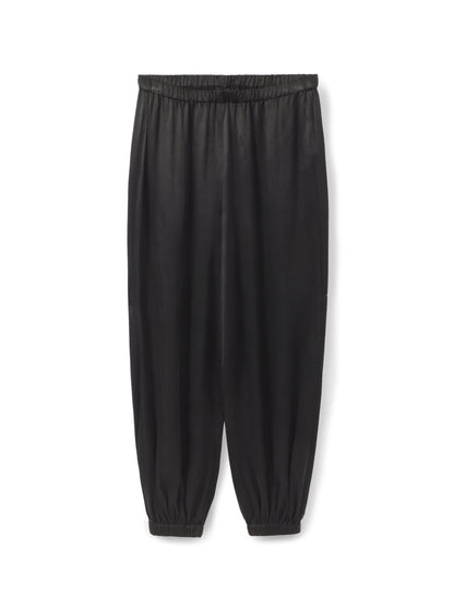 Cupro Balloon Trousers