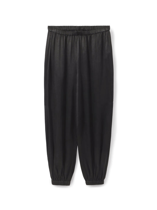 Cupro Balloon Trousers