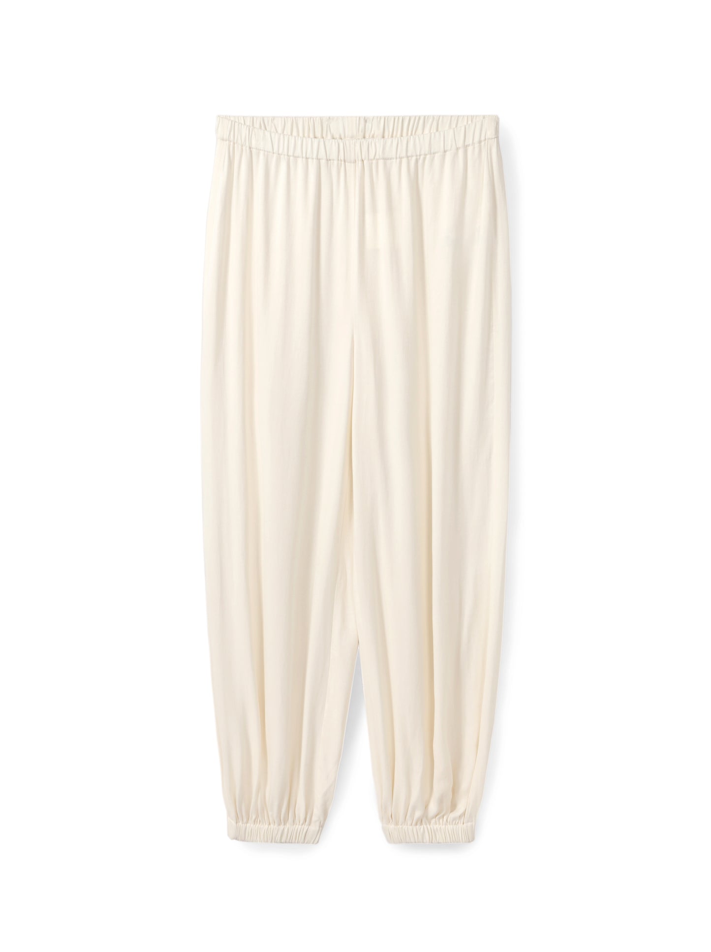 Cupro Balloon Trousers