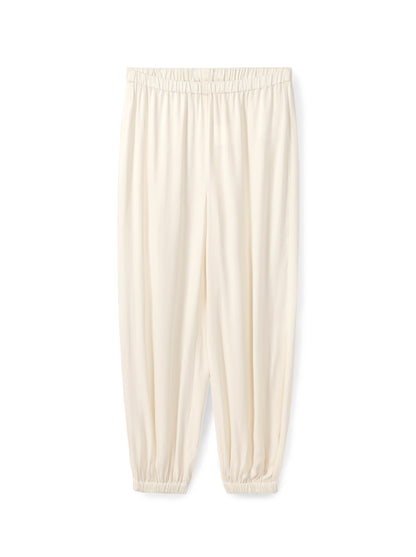 Cupro Balloon Trousers