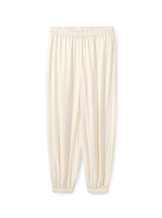 Cupro Balloon Trousers
