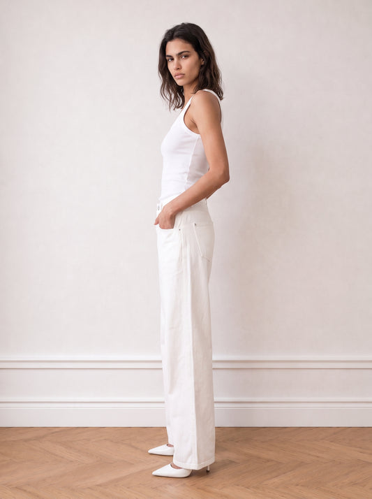 Non-denim trousers