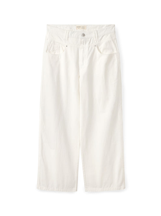 Non-denim trousers