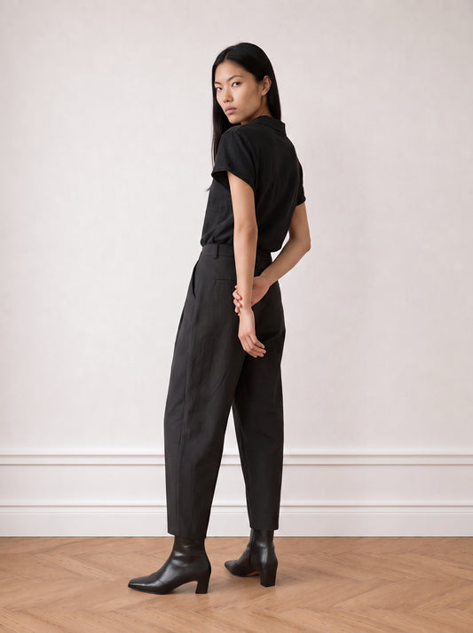 Nylon chino pants