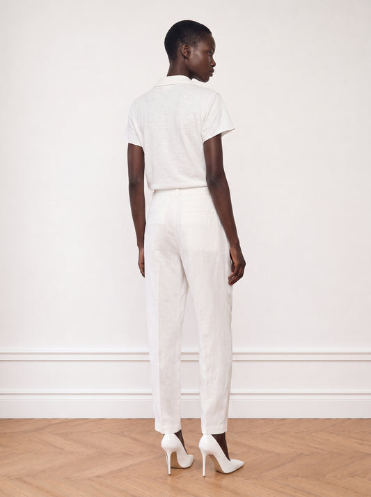Nylon chino pants