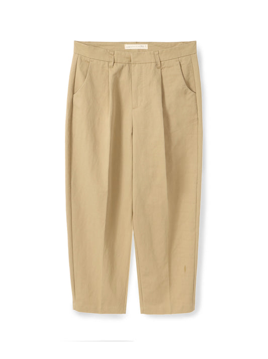 Nylon chino pants