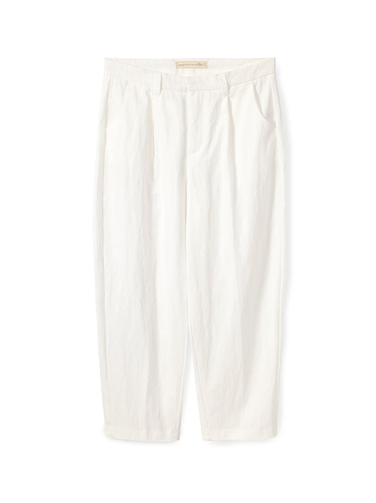 Nylon chino pants