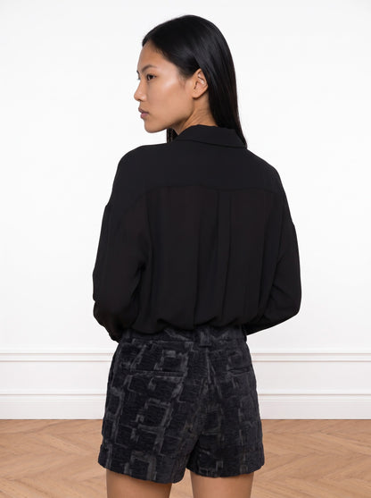 Jacquard Shorts