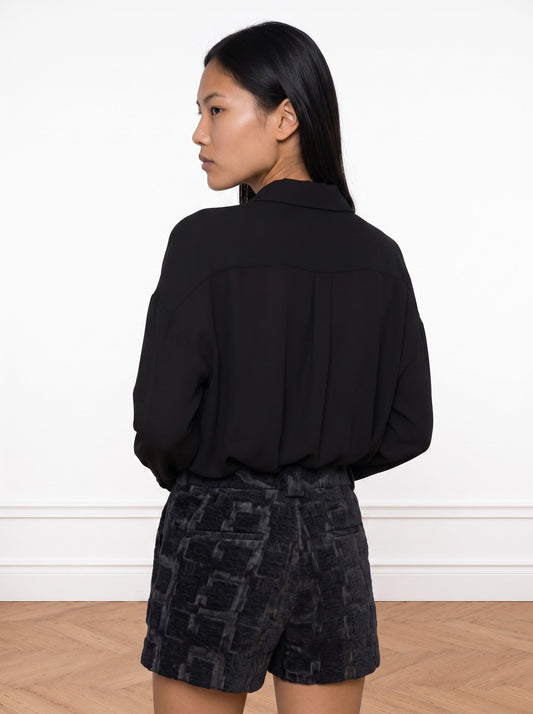 Jacquard Shorts