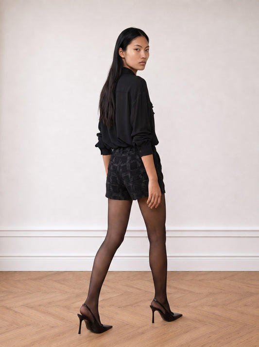 Jacquard Shorts