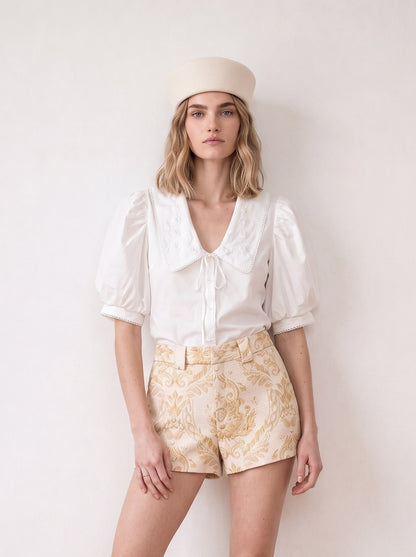 Jacquard Shorts