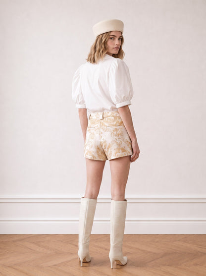 Jacquard Shorts