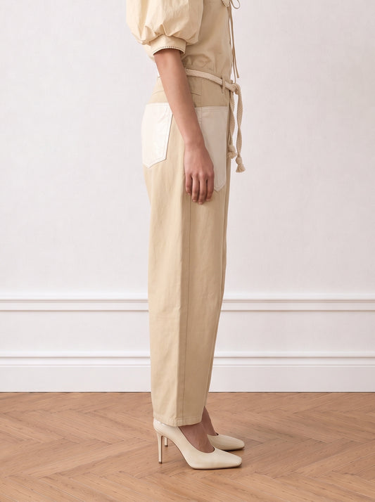 Barel non-denim trousers