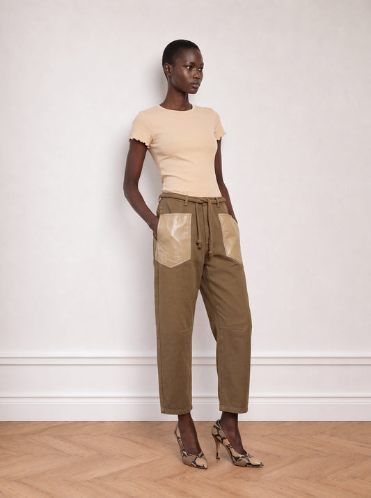 Barel non-denim trousers