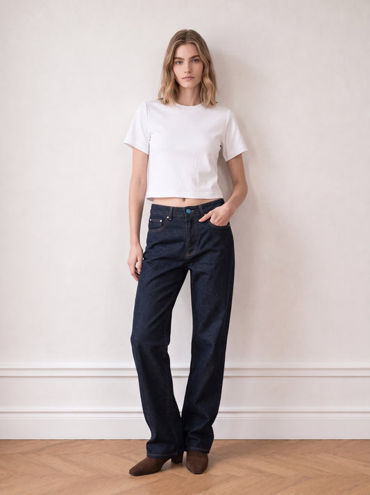 Kyoto Straight-fit Jeans