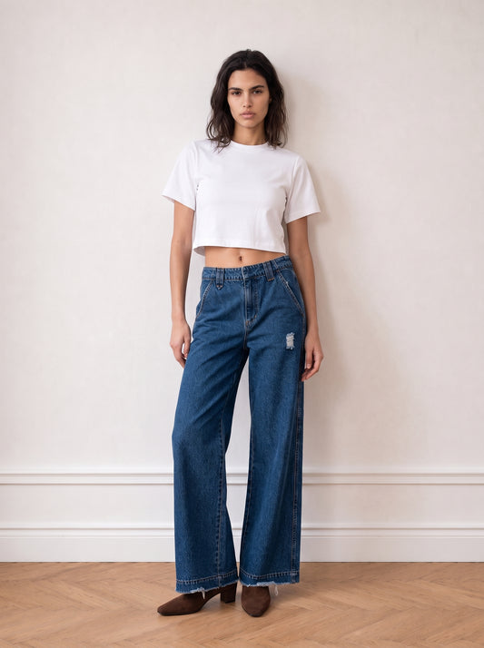 Nova wide-leg jeans