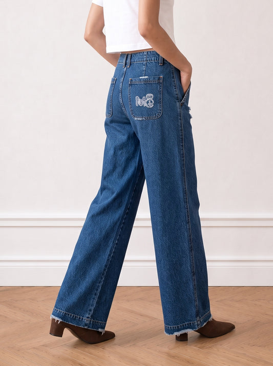 Nova wide-leg jeans