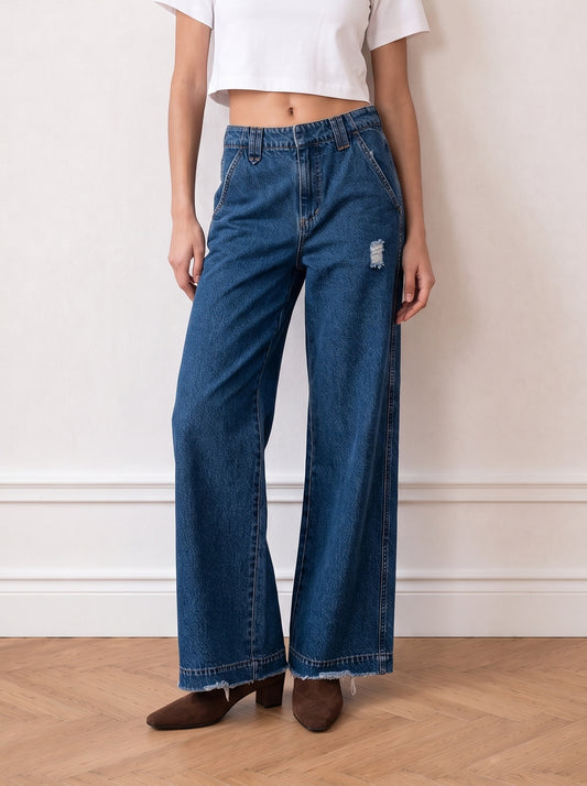 Nova wide-leg jeans