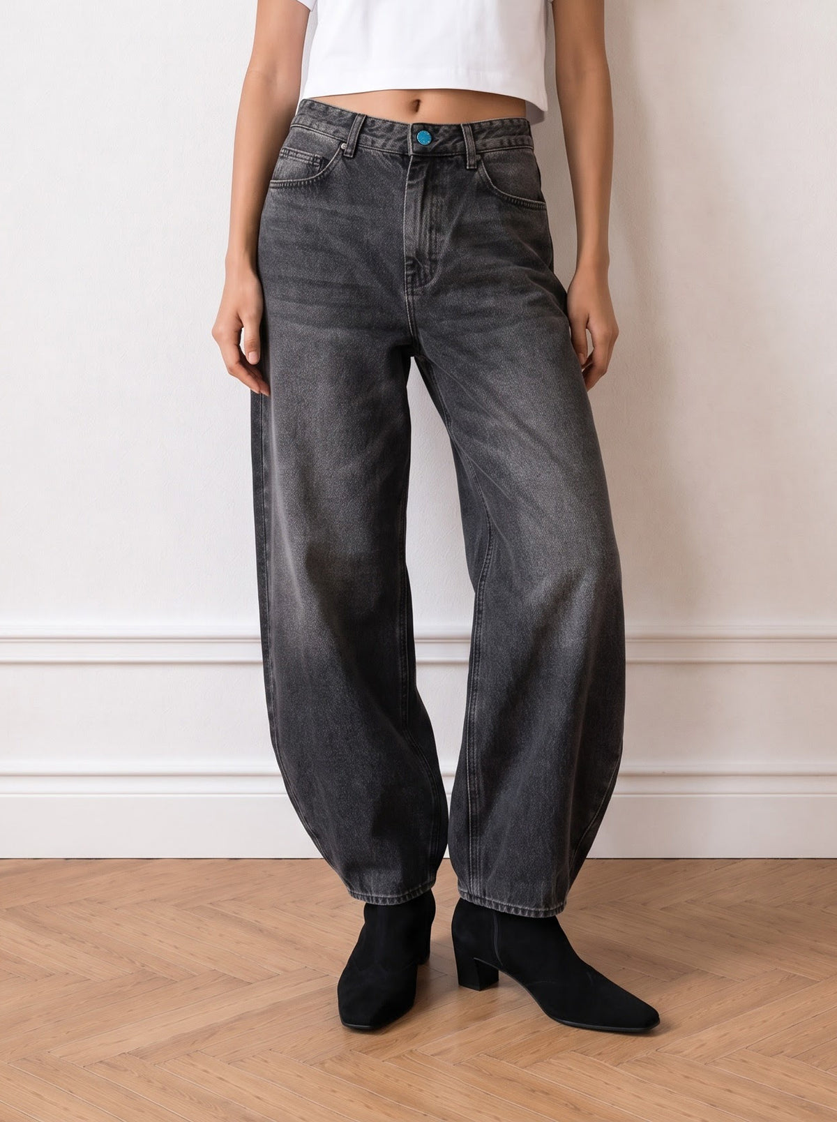 Mila Balloon Jeans