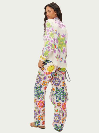 ביילי מכנסיים רגל ישרה