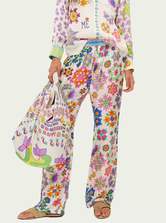 ביילי מכנסיים רגל ישרה