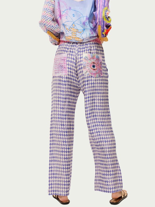 ביילי מכנסיים רגל ישרה