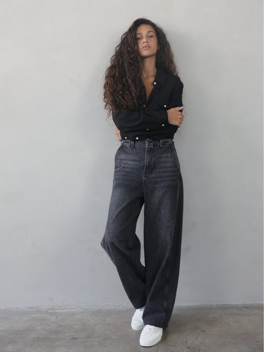 ריו מכנסי צ'ינו רחבים