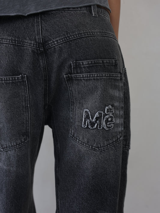 Juno Tapered Leg Jeans & Rope Belt