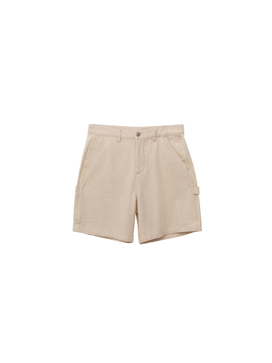 Fly Front Cargo Shorts