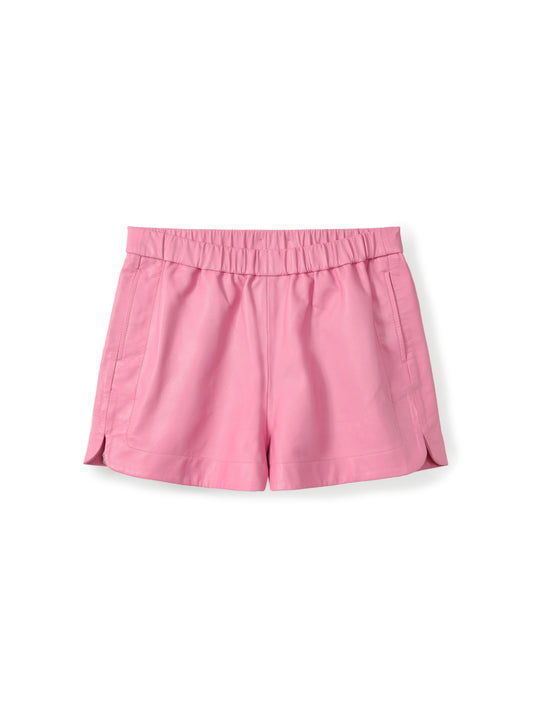 מכנס קצר עור