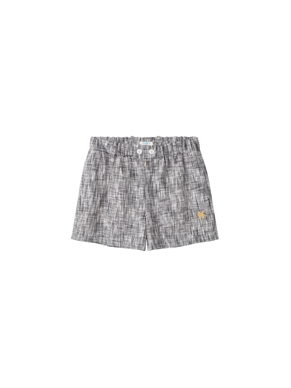 Tweed Shorts