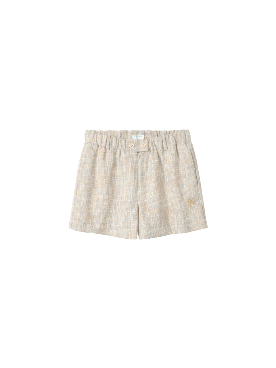 Tweed Shorts