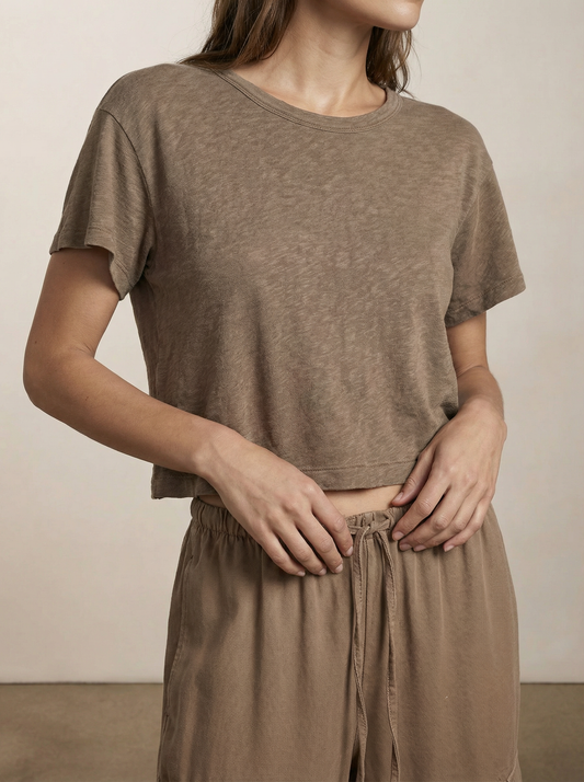 חולצת טי  אוברסייז 