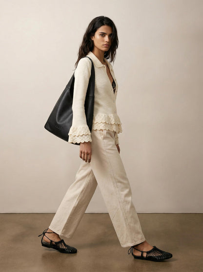 Barrel Non Denim Pants