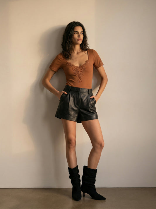 Lace bodysuit