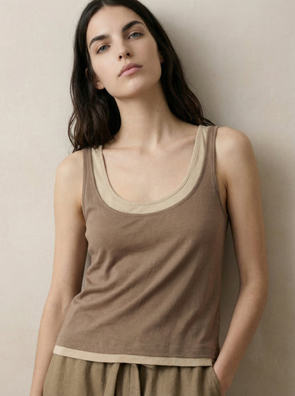 גופייה שתי שכבות